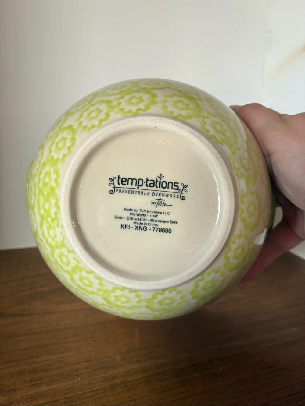 Temp-Tations pre owned